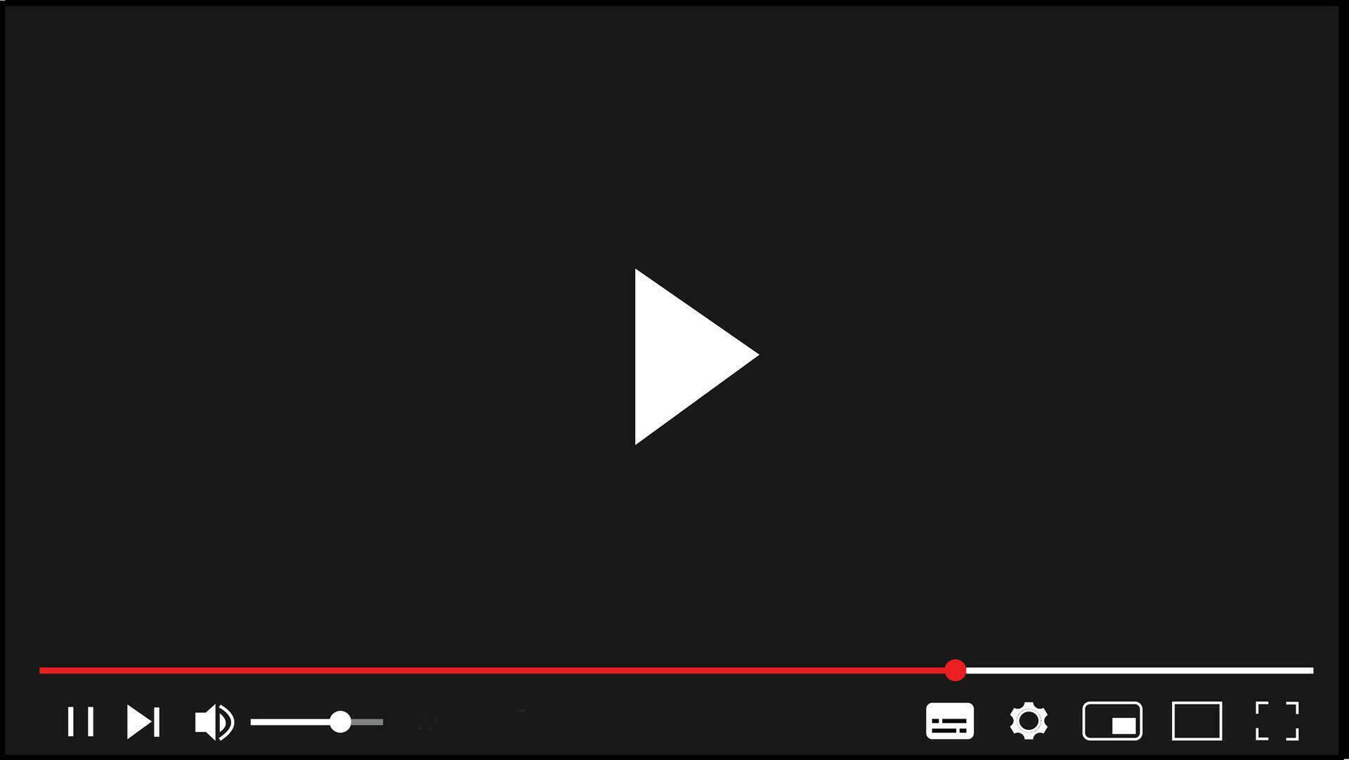 Video player frame for the Atlanta, Georgia live stream