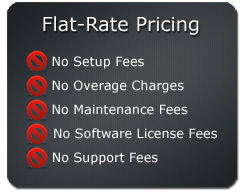 Flat Rate Pricing
